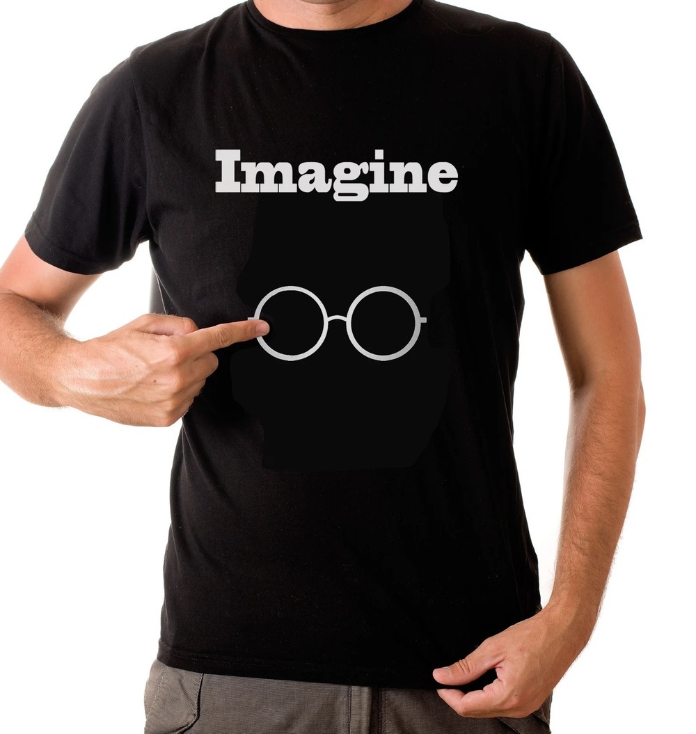 Imagine T-shirt Lennon Gift